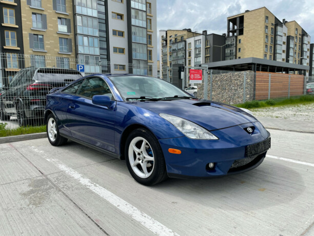 Toyota Celica VII (T230), 2000 г.