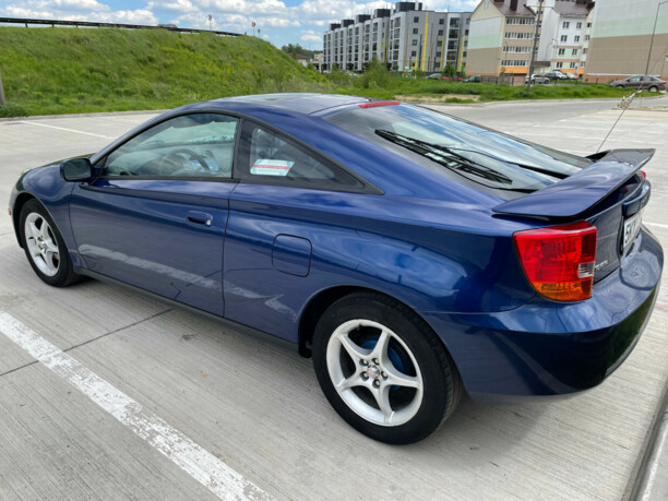 Toyota Celica VII (T230), 2000 г.