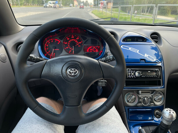 Toyota Celica VII (T230), 2000 г.