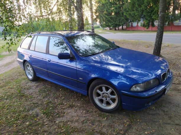 BMW 5 серия E39, 1999 г.