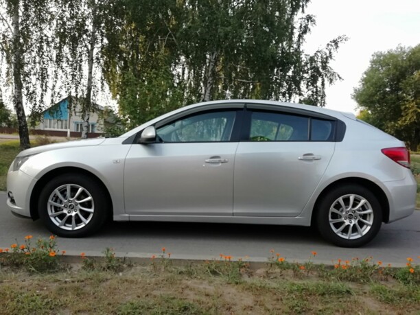 Chevrolet Cruze J300, 2012 г.
