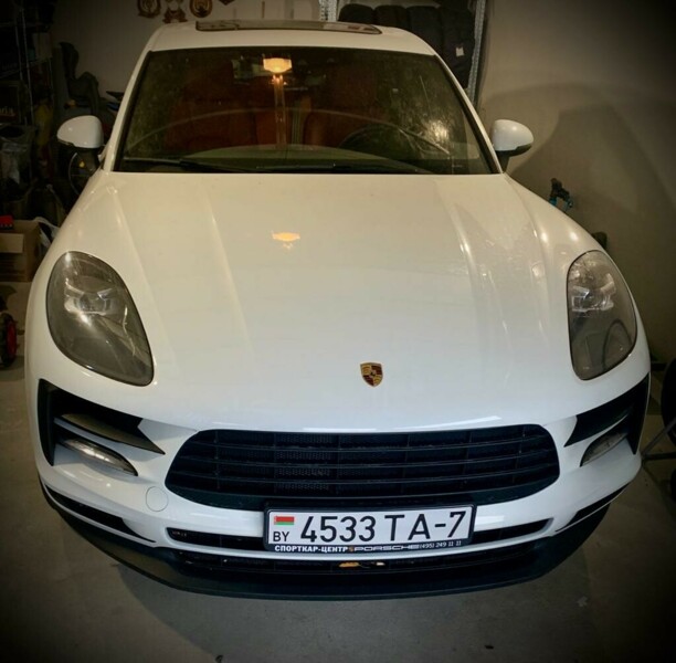 Porsche Macan I (рестайлинг), 2020 г.
