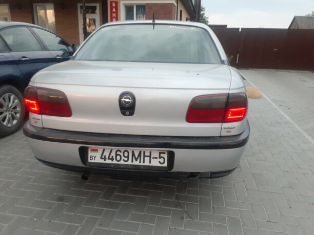 Opel Omega B, 1997 г.