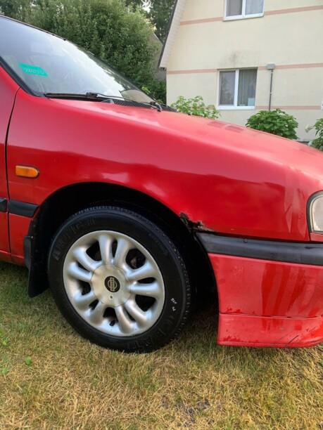 Nissan Primera P10, 1995 г.