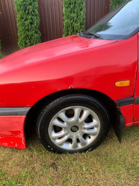 Nissan Primera P10, 1995 г.