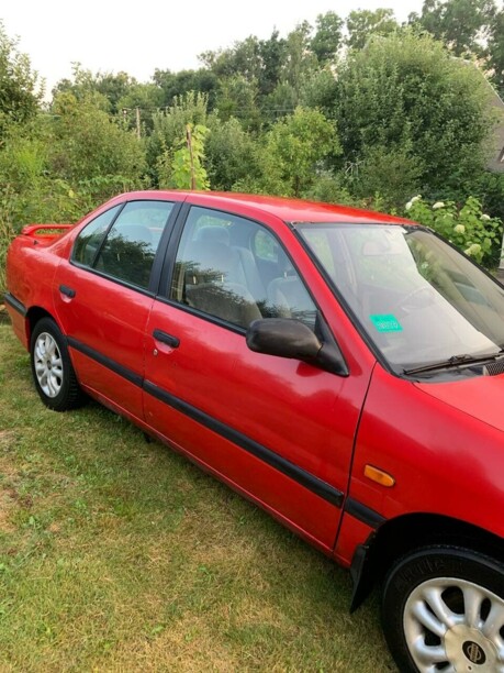 Nissan Primera P10, 1995 г.