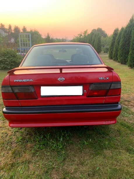 Nissan Primera P10, 1995 г.