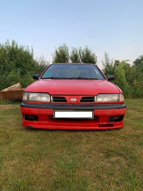 Nissan Primera P10, 1995 г.