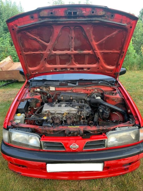 Nissan Primera P10, 1995 г.