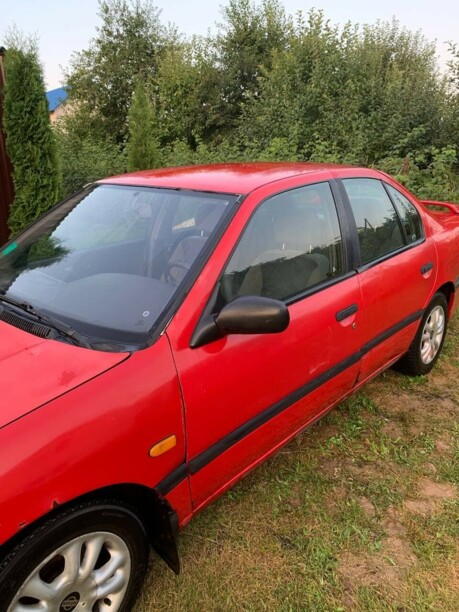 Nissan Primera P10, 1995 г.