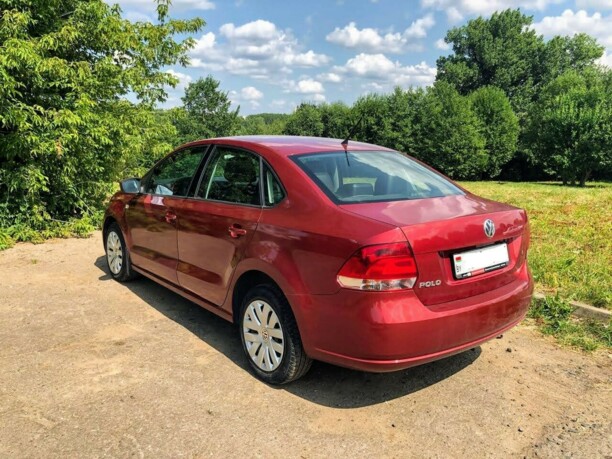 Volkswagen Polo Sedan I, 2015 г.