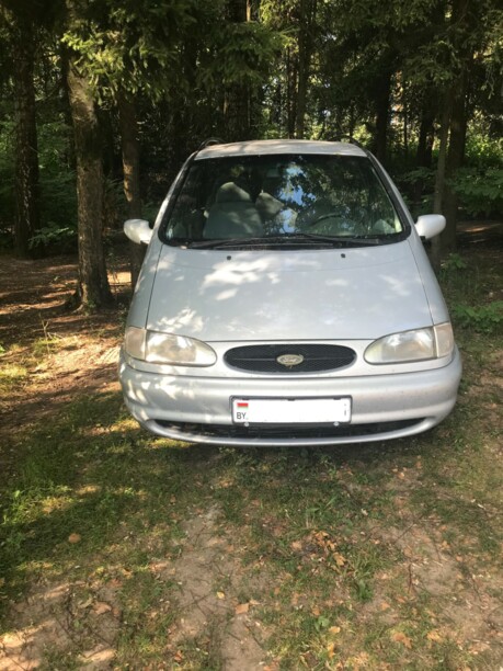 Ford Galaxy I, 7 мест, 1999 г.