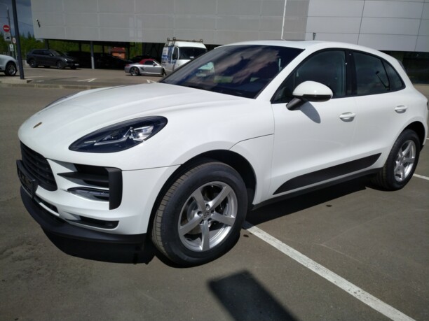 Porsche Macan I (рестайлинг), 2020 г.