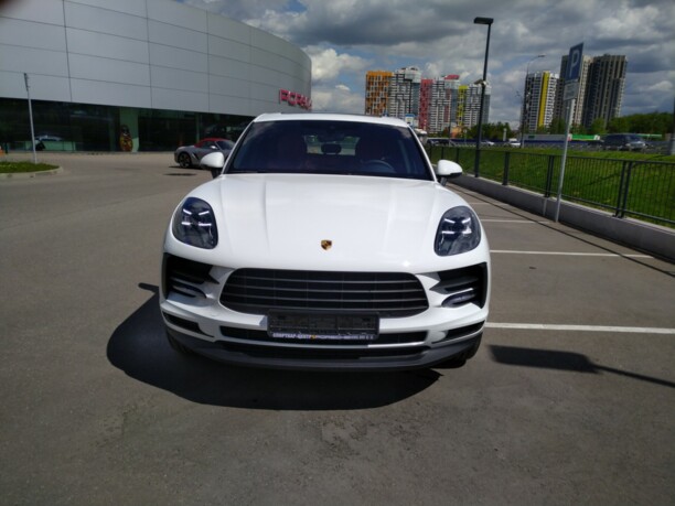 Porsche Macan I (рестайлинг), 2020 г.