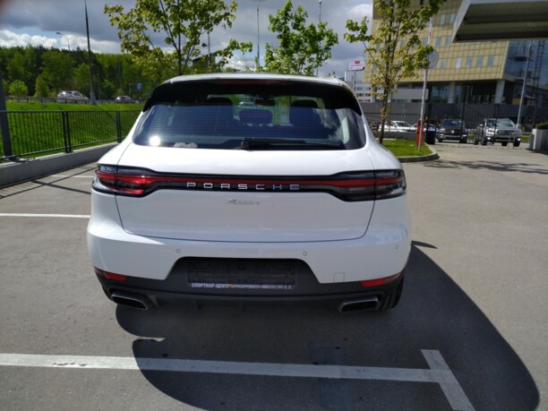 Porsche Macan I (рестайлинг), 2020 г.