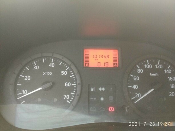 Dacia Logan I, 2007 г.