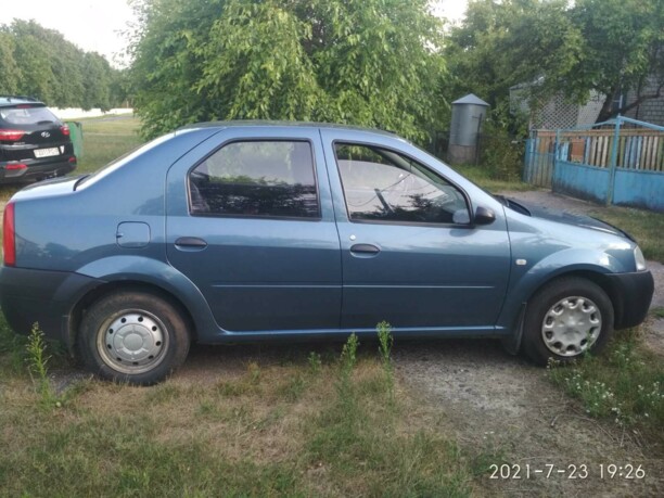 Dacia Logan I, 2007 г.