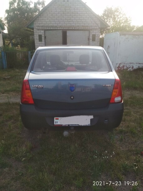 Dacia Logan I, 2007 г.