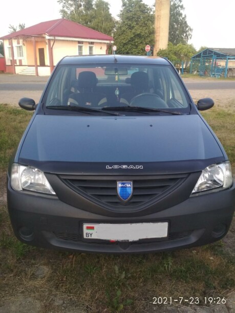 Dacia Logan I, 2007 г.