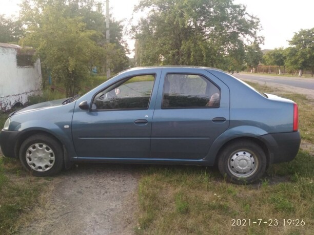 Dacia Logan I, 2007 г.