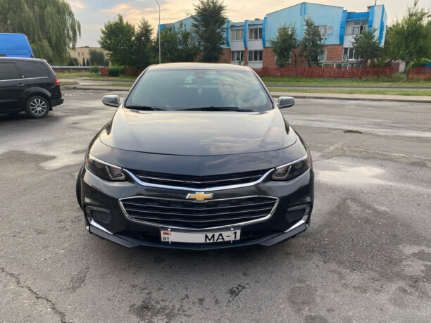 Chevrolet Malibu IX, 2016 г.