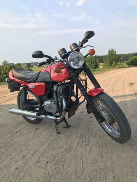 Jawa 638, 1985 г.