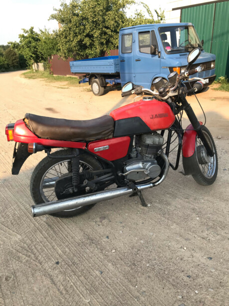 Jawa 638, 1985 г.