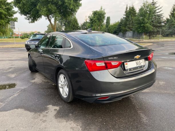 Chevrolet Malibu IX, 2016 г.