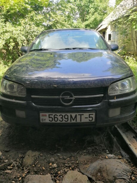 Opel Omega B, 1996 г.