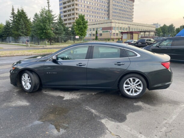 Chevrolet Malibu IX, 2016 г.