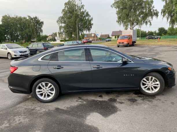 Chevrolet Malibu IX, 2016 г.