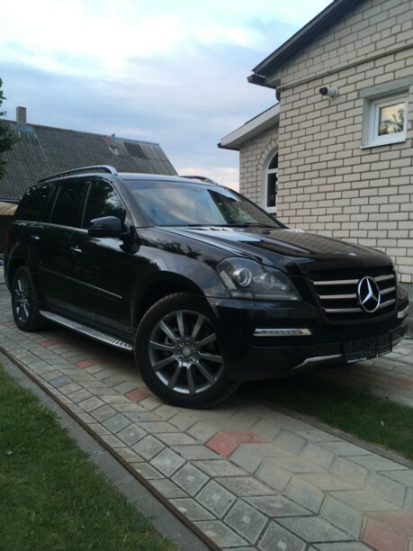 Mercedes-Benz GL-Класс X164 (Рестайлинг), 2012 г.