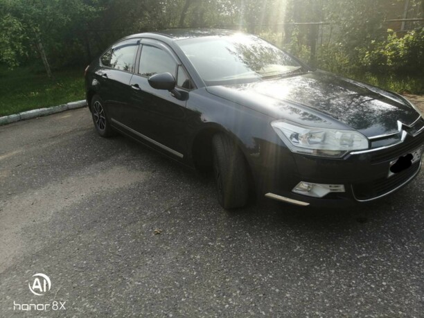 Citroen C5 II, 2008 г.
