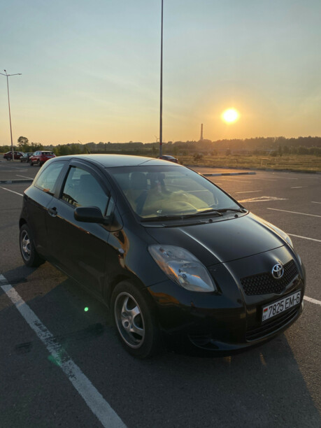 Toyota Yaris II (XP9), 2008 г.