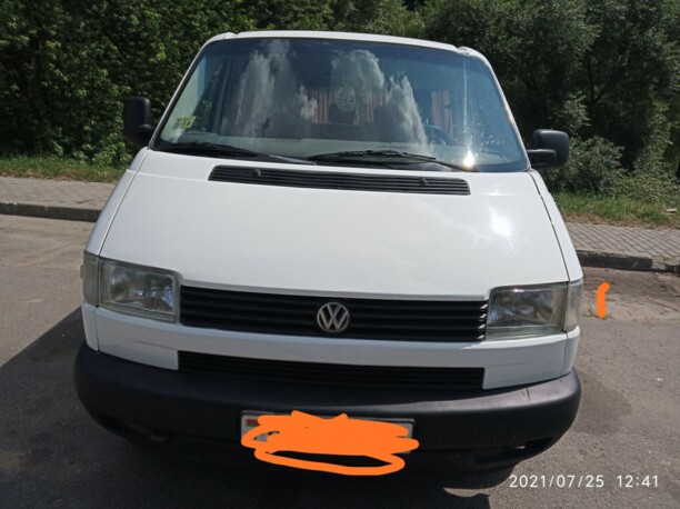 Volkswagen Transporter T4, 2000 г.