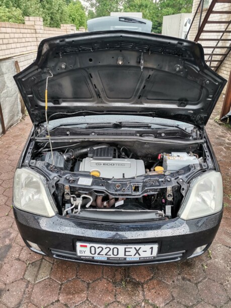 Opel Meriva I, 2004 г.
