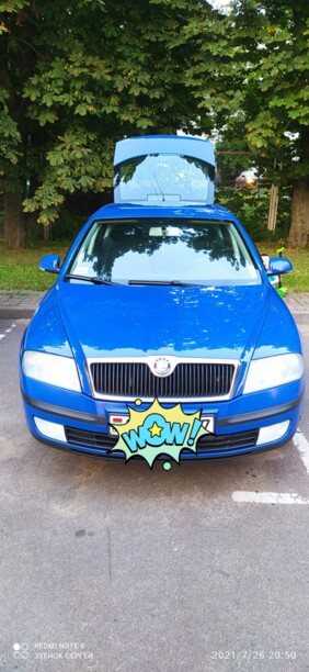 Skoda Octavia II, 2005 г.