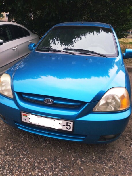 Kia Rio I · Рестайлинг, 2003 г.