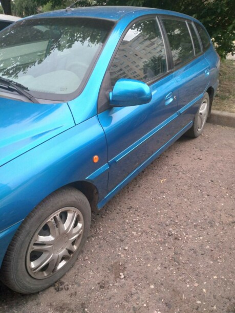 Kia Rio I · Рестайлинг, 2003 г.