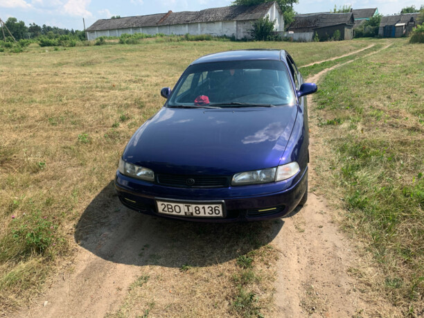 Mazda 626 GE, 1996 г.