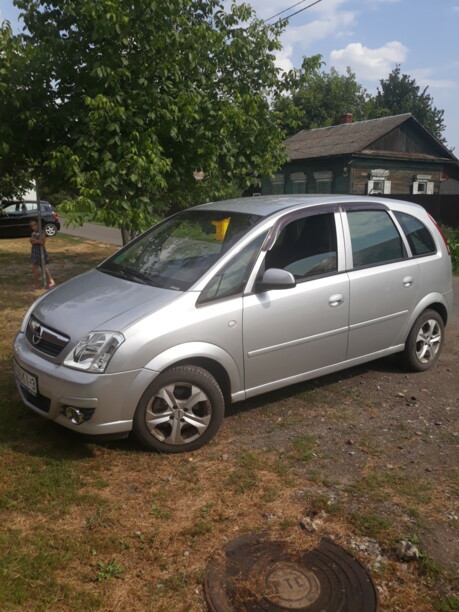 Opel Meriva I · Рестайлинг, 2008 г.