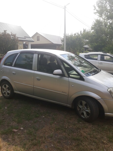 Opel Meriva I · Рестайлинг, 2008 г.
