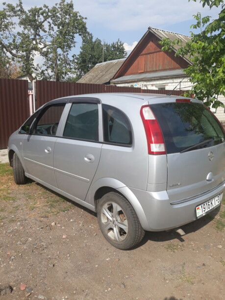 Opel Meriva I · Рестайлинг, 2008 г.