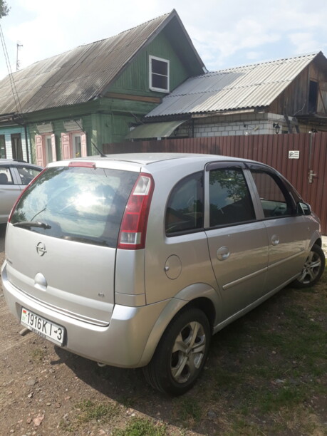 Opel Meriva I · Рестайлинг, 2008 г.