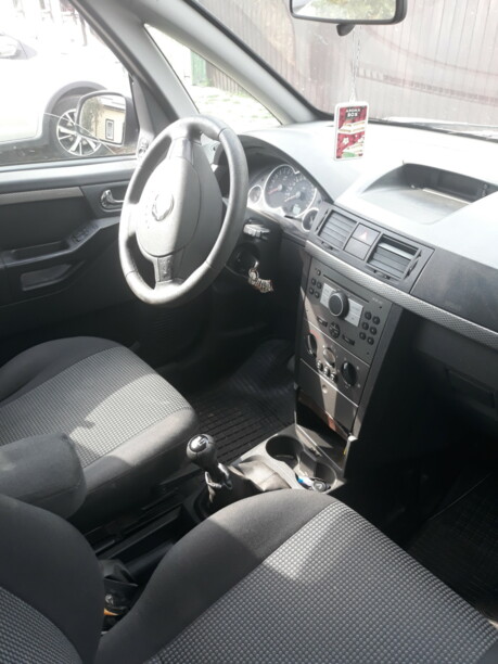 Opel Meriva I · Рестайлинг, 2008 г.