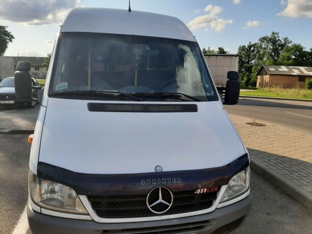 Mercedes-Benz Sprinter, 2015 г.