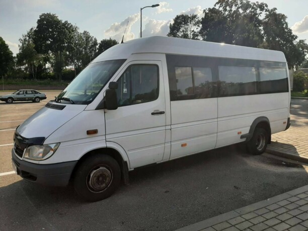 Mercedes-Benz Sprinter, 2015 г.