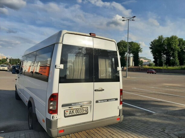 Mercedes-Benz Sprinter, 2015 г.