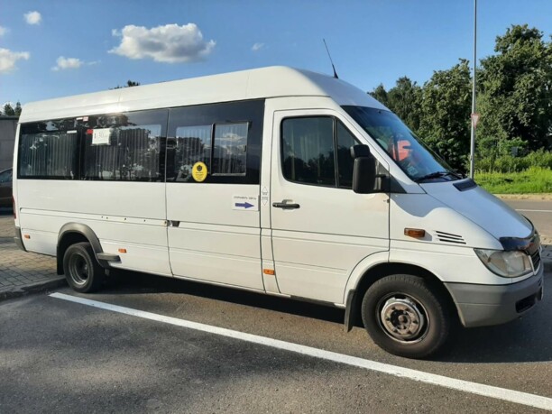 Mercedes-Benz Sprinter, 2015 г.