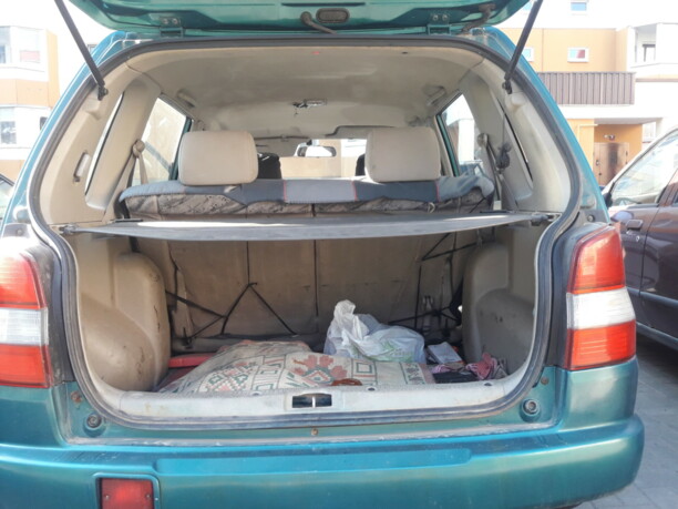 Mazda Demio DW, 1998 г.
